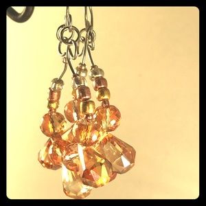 “Hawkeye’s Prairie” Earrings by Literati Love